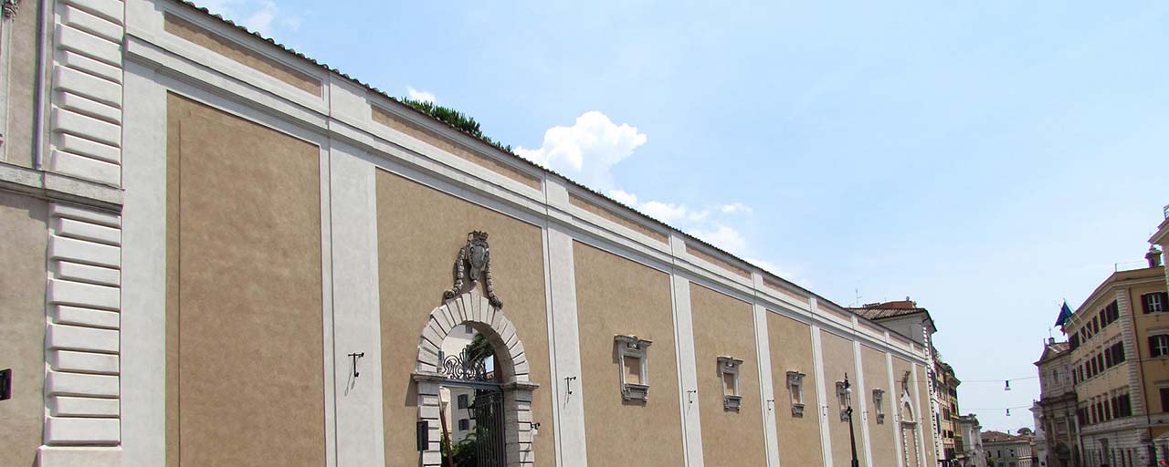 Palazzo Rospigliosi Pallavicini  - Restauro della Facciata - Foto 2